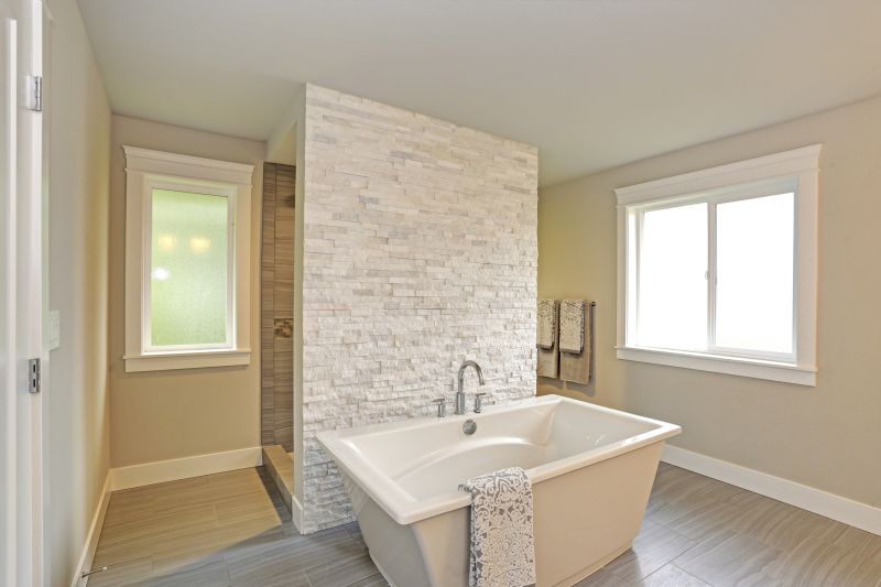 Spacious Corner Tub