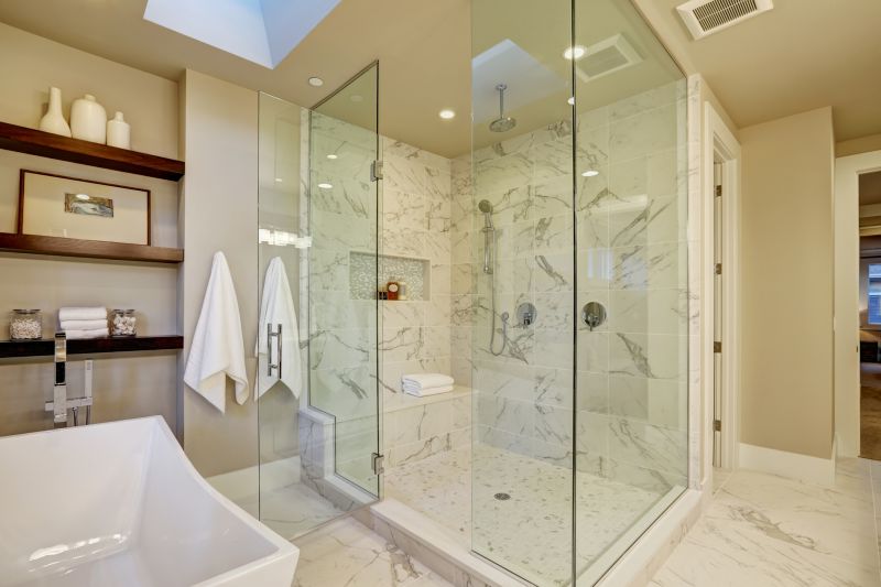 Sealed Shower Enclosure